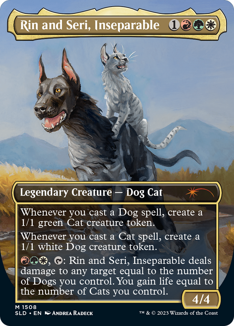 MTG Commander Deck:Raining Cats and Dogs 【公式通販】